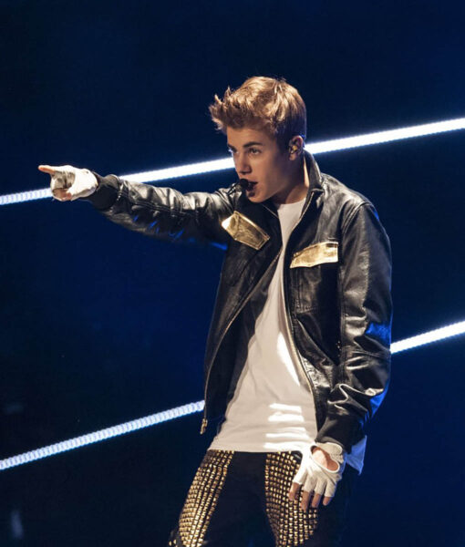 Tv Show Germany’s Next Topmodel Justin Bieber Black Jacket Tv Show Germany’s Next Topmodel Justin Bieber Black Jacket