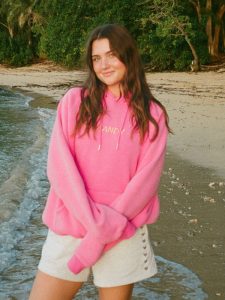 Women-Pink-Sunset-Hoodie