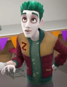 Zed Zombies 2024 Milo Manheim Bomber Jacket.