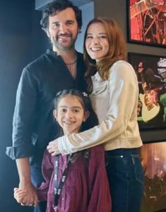 Amelia Film Branching Out 2024 Sarah Drew White Jacket.