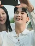 Baek Hyeon-woo 2024 Tv Series Queen Of Tears Kim Soo-hyun White Cotton Jacket
