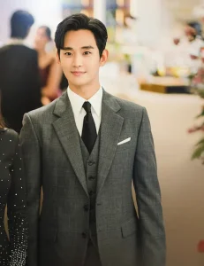 Baek Hyun-woo Queen Of Tears 2024 Tv Series Kim Soo-hyun Grey Suit