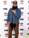 Blanco Brown Iheartradio Music Awards 2024 Blue Denim Jacket
