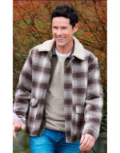 Derrick Film An Easter Bloom 2024 Benjamin Hollingsworth Plaid Jacket
