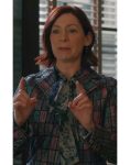Elsbeth Tascioni Series Elsbeth 2024 Carrie Preston Geometric Cropped Jacket