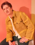 Ethan Parachute 2024 Movie Thomas Mann Cotton Fabric Beige Jacket