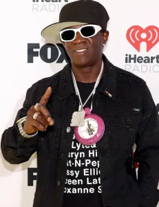 Iheartradio Music Awards 2024 Flavor Flav Black Sparkle Jacket