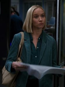 Jessy Schram Chicago Med Season 8 Hannah Asher Green Blazer