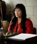 Marissa Wong Tv-series Wong And Winchester Grace Lynn Kung Red Bomber Jacket