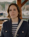 Meg Tompkins Film Blind Date Book Club 2024 Erin Krakow Blue Jacket
