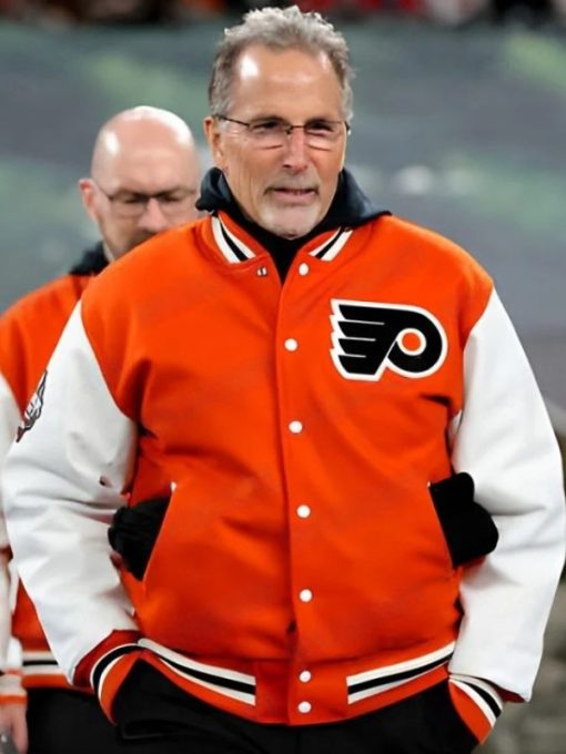 Nhl 2024 Philadelphia Flyers Stadium Series John Tortorella Bomber Jacket Nhl 2024 Philadelphia Flyers Stadium Series John Tortorella Bomber Jacket