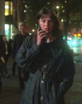 Sadie Mccarthy Tv Series The Girls On The Bus 2024 Melissa Benoist Belted Plaid Coat