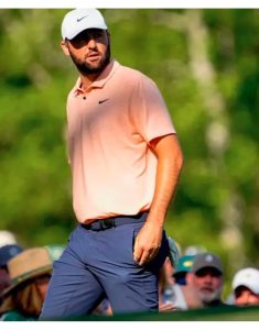 Scottie Scheffler Masters 2024 Polo Shirt