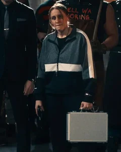 The Woman Villains Incorporated 2024 Movie Charla Bocchicchio Track Jacket,.