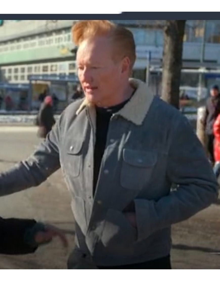 Tv Series Conan O'brien Must Go 2024 Corduroy Jacket Tv Series Conan O'brien Must Go 2024 Corduroy Jacket