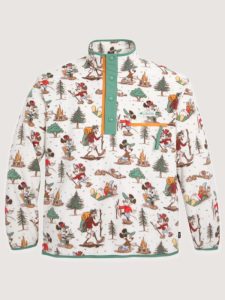 Mickey Mouse and Friends Fleece Pullover