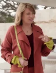 Alexa Crowe My Life Is Murder S04 Lucy Lawless Trench Coat