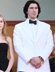 Caesar Catalina Megalopolis 2024 Premiere Adam Driver White Blazer