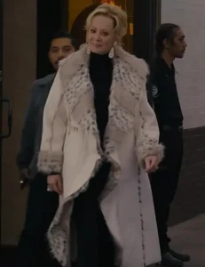 Hacks-2024-Jean-Smart-Fur-Suede-Trench-Coat