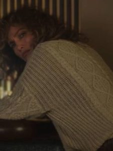 Jennifer Lopez Movie Atlas 2024 Sweater
