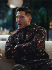 Joel Kim Booster Tv Series Loot Season 2 Nicholas Hoodie.