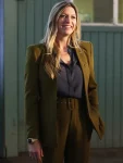 Martha Pope The Company You Keep S01 Olive Green Suit