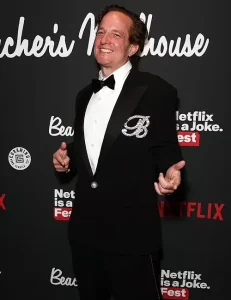 Men And Women Netflix Is A Joke Festival Beacher’s Madhouse 2024 Jeff Beacher Black Blazer