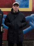 Mo Chara Kneecap Movie 2024 Liam Óg Black Hooded Jacket