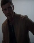 Nick Film The Image Of You 2024 Parker Young Brown Leather Jacket