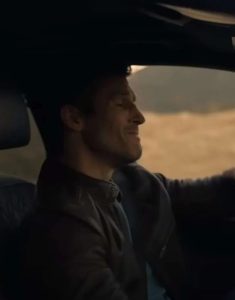 Nick Film The Image Of You 2024 Parker Young Leather Jacket.