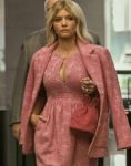 Serena Croker Tv Series A Man In Full 2024 Sarah Jones Pink Blazer