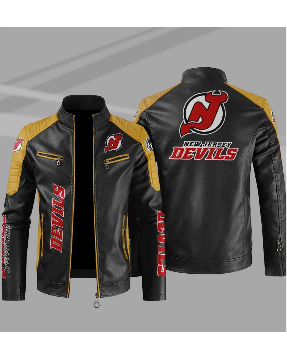 Shop-New-Jersey-Devils-Motorcycle-Jacket Shop-New-Jersey-Devils-Motorcycle-Jacket