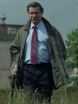 The Crown S05 Prince Charles Green Cotton Jacket