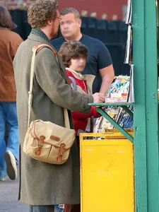 Vincent Eric 2024 Benedict Cumberbatch Brown Coat.