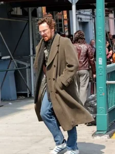 Vincent Eric 2024 Benedict Cumberbatch Brown Coat