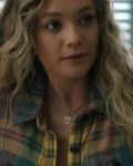 Amalia Williamson Sullivan's Crossing Season 02 Lola Gunderson Plaid Shirt