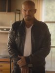 Amaury Nolasco Land Of Women Tv Mini Series Kevin Black Leather Jacket