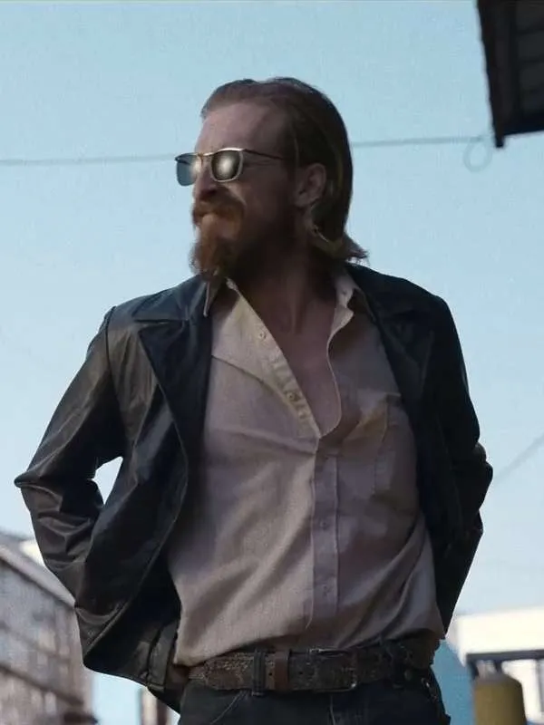 Austin Amelio Hit Man 2024 Jasper Black Leather Jacket Austin Amelio Hit Man 2024 Jasper Black Leather Jacket