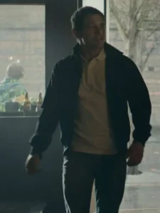 Blake Back To Black 2024 Jack O'connell Black Jacket