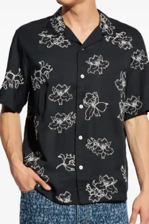 Buy-The-Kelly-Clarkson-Show-Kwame-Onwuachi-Floral-Shirt-639x799