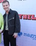 Daniel Film Thelma 2024 Fred Hechinger Black Jacket