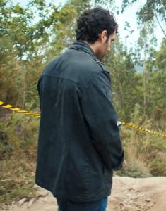 Daniel Tv Series Gangs Of Galicia 2024 Tamar Novas Black Jacket