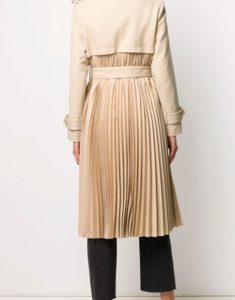 Gala Tv Series Land Of Women 2024 Eva Longoria Pleated Coat