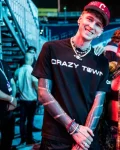 Get Machine Gun Kelly CMA Fest 2024 Crazy Town Black Cotton T-shirt