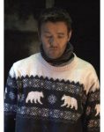 Jason Dessen Tv Series Dark Matter 2024 Joel Edgerton Fair Isle Sweater