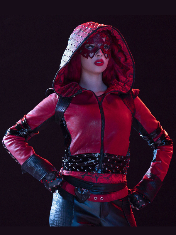 Kylie Cantrall Descendants The Rise Of Red 2024 Hooded Jacket Kylie Cantrall Descendants The Rise Of Red 2024 Hooded Jacket - Image 1