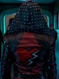 Kylie Cantrall Descendants The Rise Of Red 2024 Hooded Jacket