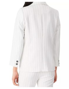 Land Of Women 2024 Eva Longoria Pinstripe Blazer