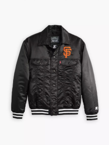 Levi's X Starter Giants Jacket