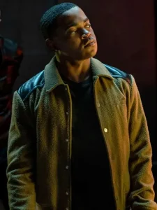 Michael Rainey Jr. Power Book II Ghost S04 Tariq St. Patrick Jacket